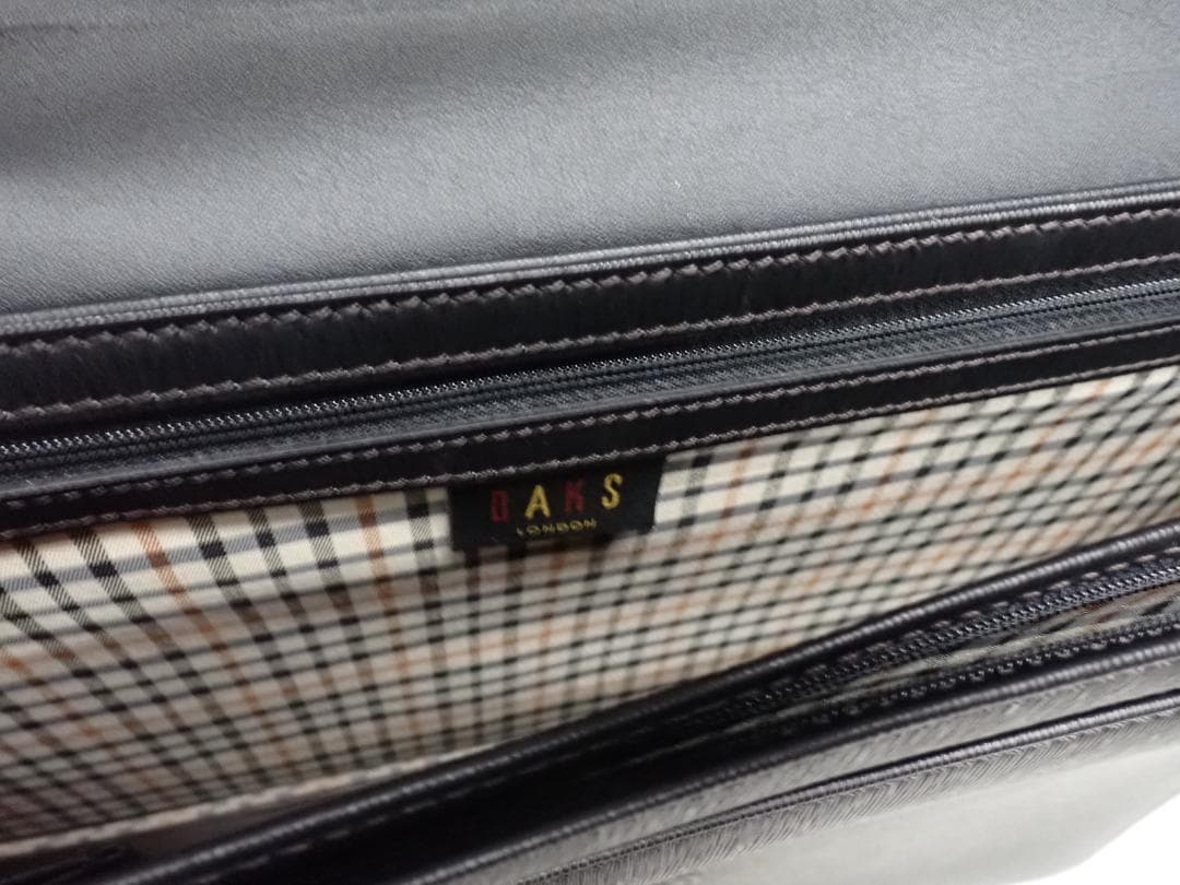 DAKS ダックス 2WAY ビジネスバッグ ブリーフケースACE製 J17-C