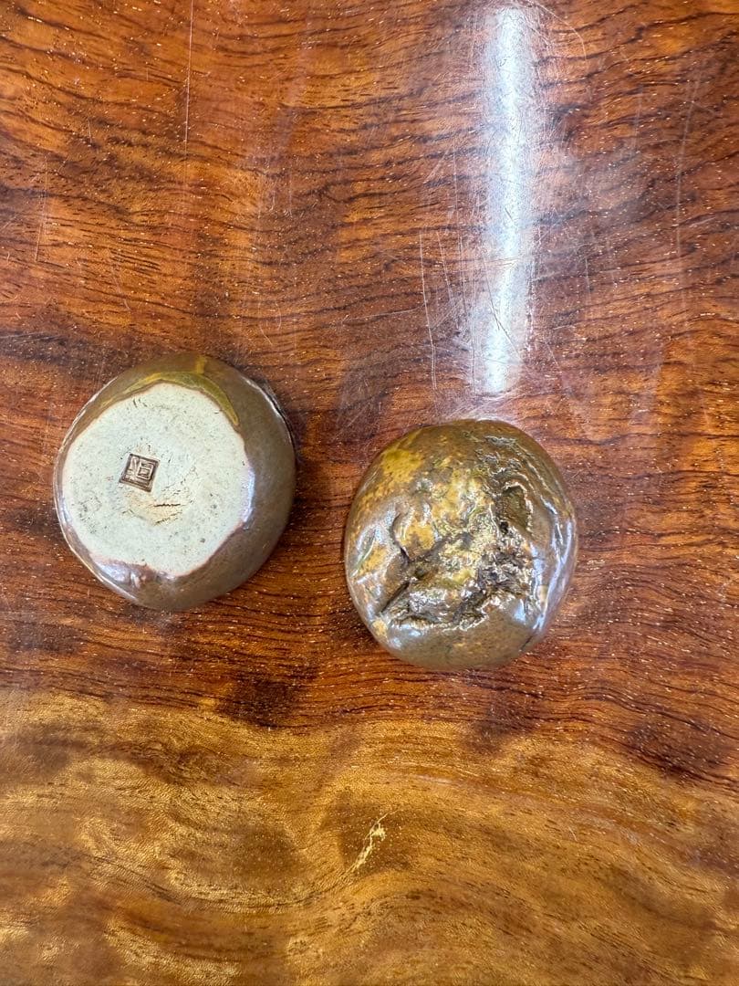 黄漆赤漆透き漆研出し（希少品）