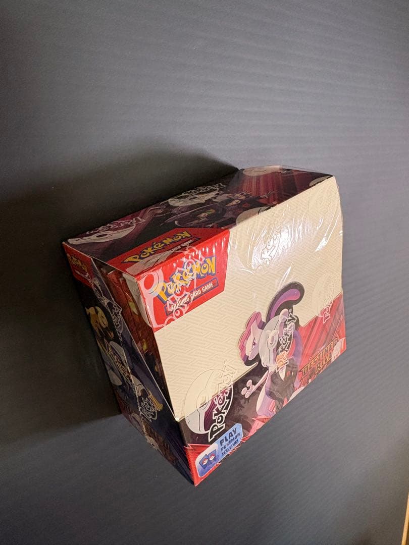 海外版　DESTINED RIVALS 1BOX 未開封シュリンク付き