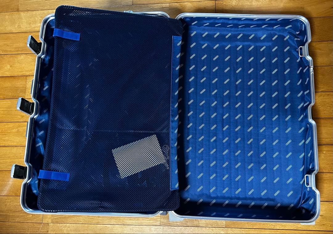 【内装極美品】RIMOWA RE-CRAFTED Check-In M アルミ