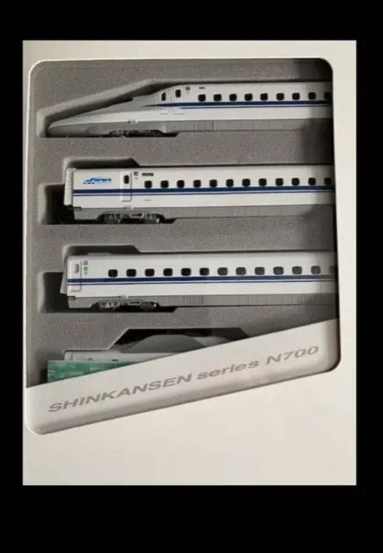 KATO N700系 新幹線 のぞみ ８両セット／JR東海 パッケージ
