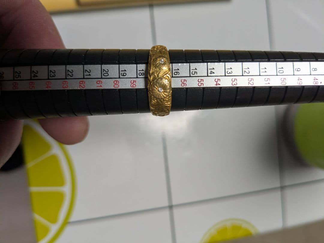 18金、9ｇ