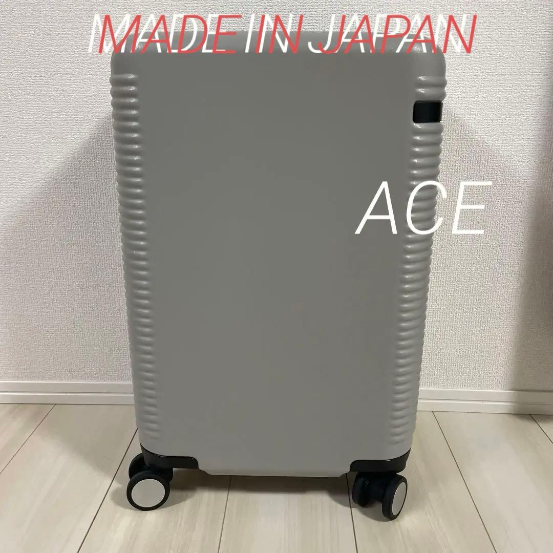ACE 37L キャリーバッグ　ギンネズグレー 4輪