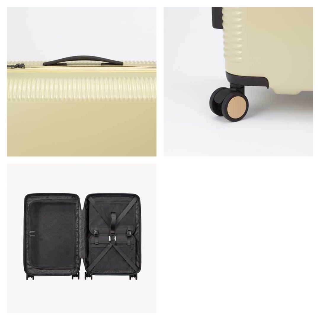 ACE 37L キャリーバッグ　ギンネズグレー 4輪