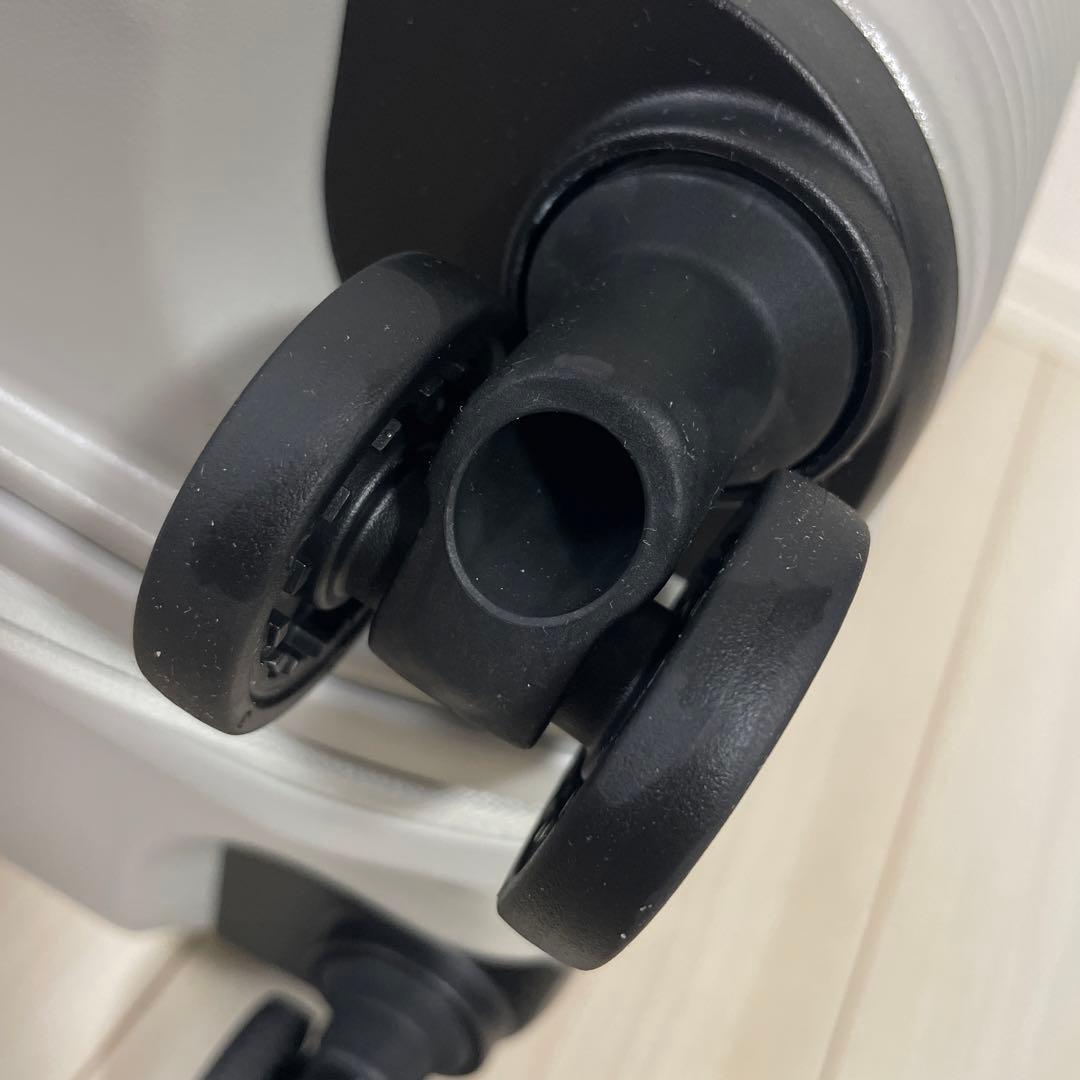 ACE 37L キャリーバッグ　ギンネズグレー 4輪