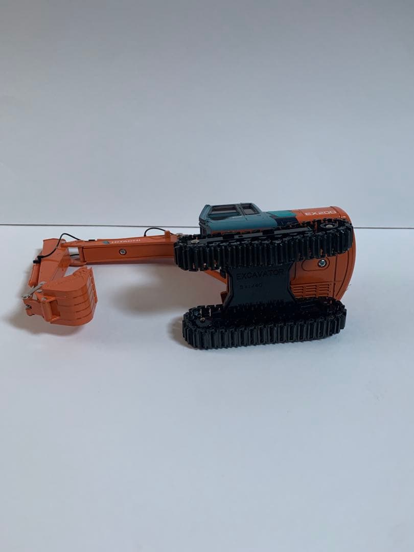HITACHI Super Landy EX200 1/40 ミニチュア重機