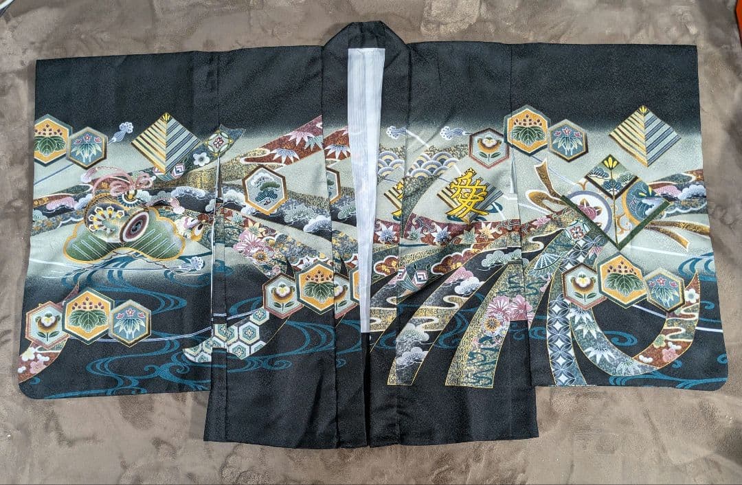 753 5歳 着物　男の子