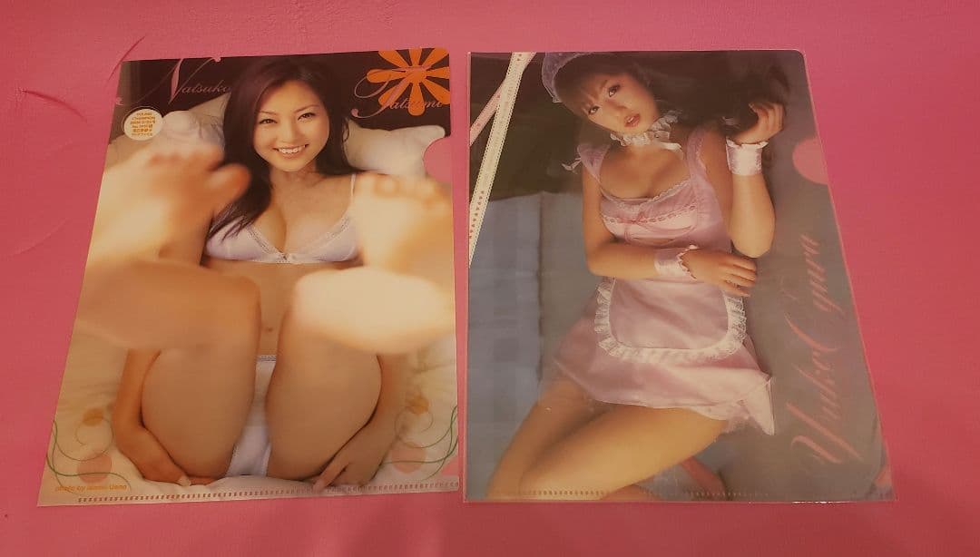 YOUNG CHAMPION 付録 アイドルクリアファイル 38冊