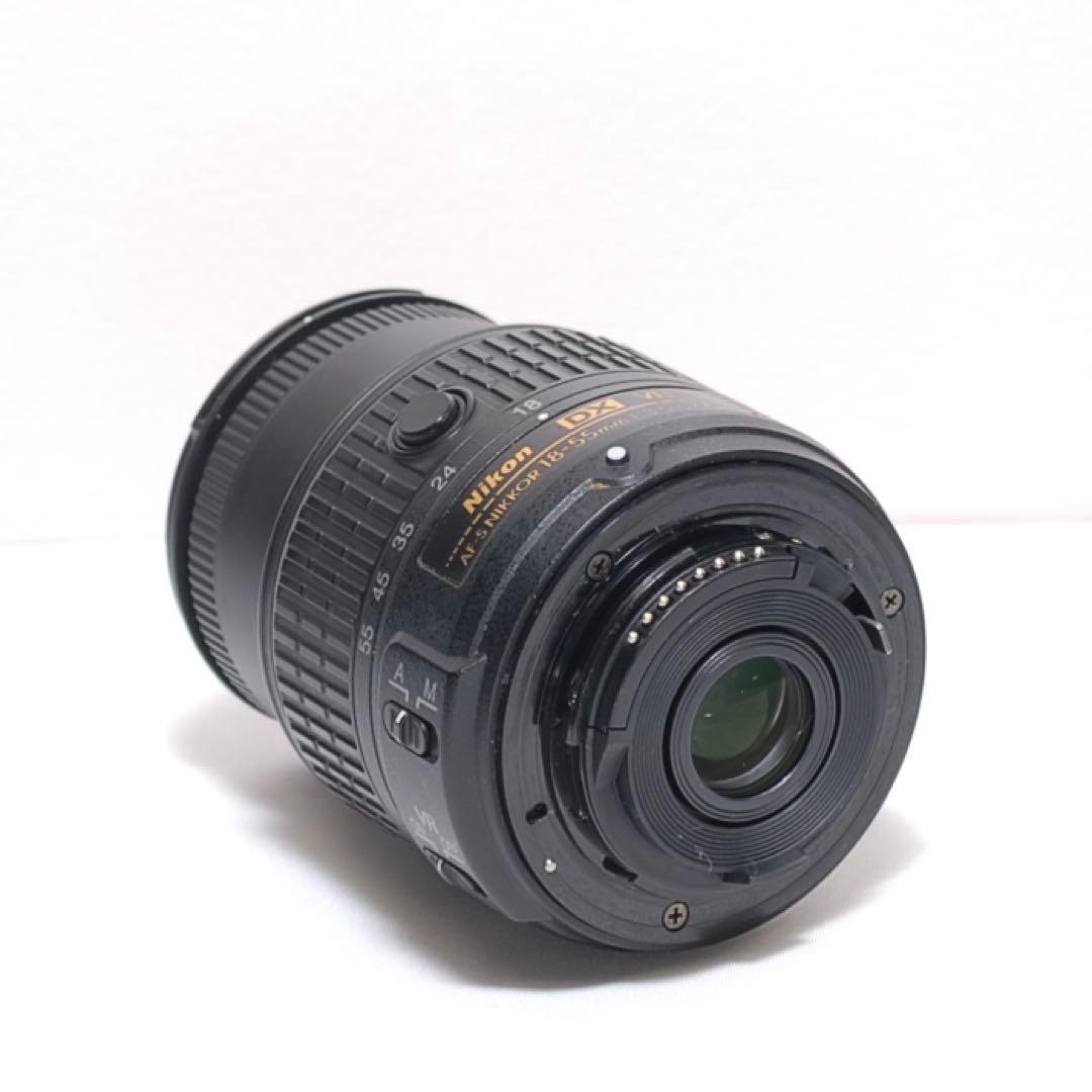 お年玉で一眼レフを始めよう✨Nikon D5500✨シングルレンズ✨高画質✨