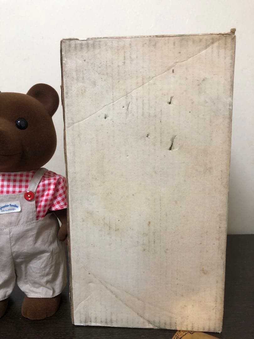 シルバニアファミリークマ30cm