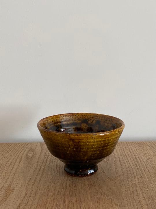 少し値下げ　茶道具　船木道忠　茶碗
