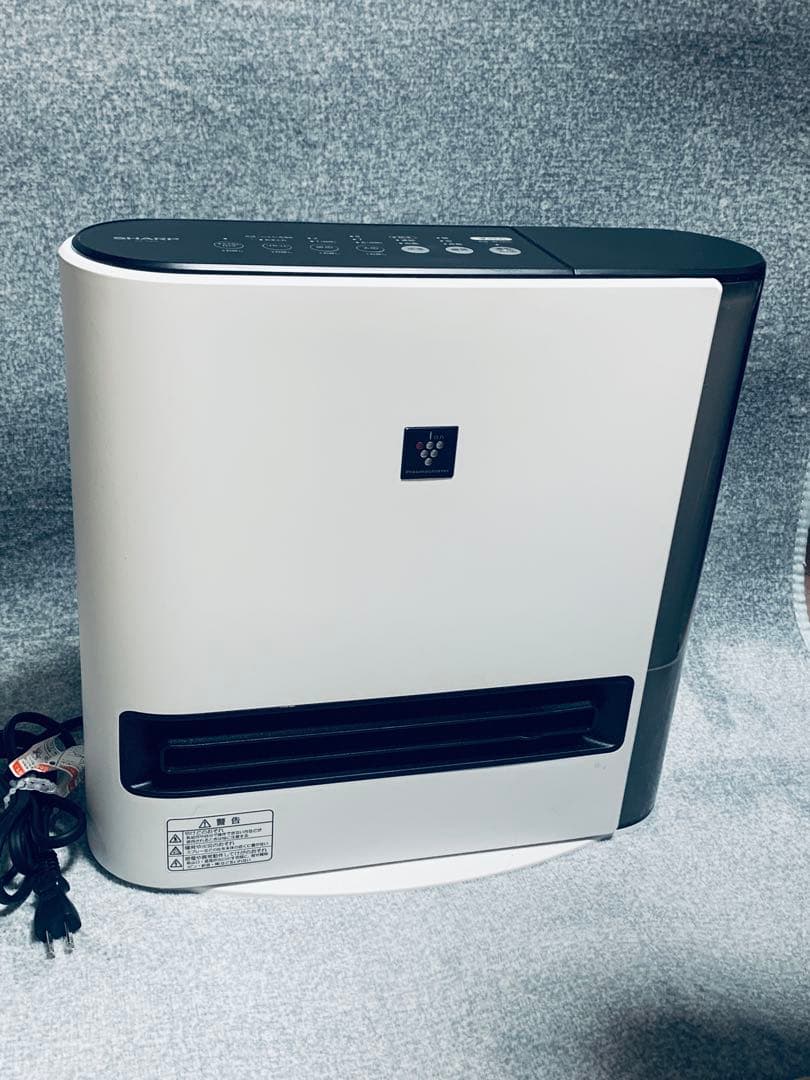 SHARP 加湿セラミックファンヒーター HX-PK12-W 2022年製
