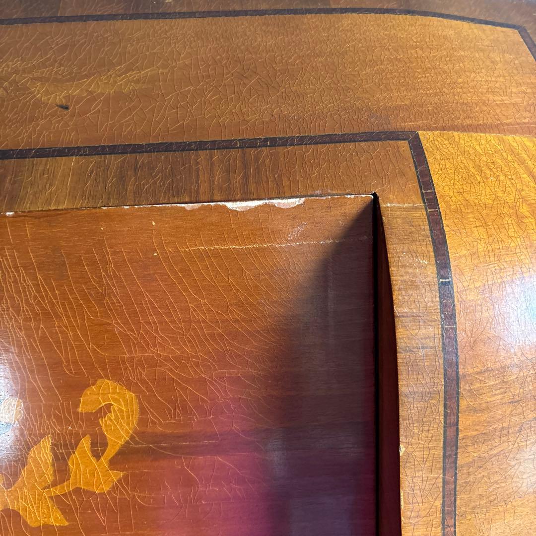 アンティーク　イタリア製ライティングビューロー