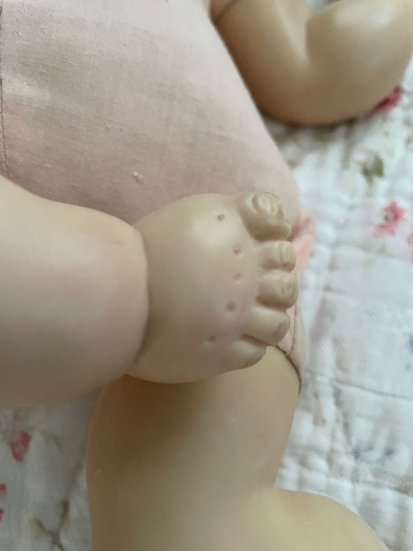 ♡1960年baby dearちゃん2人♡ お着替え付き アンティークドール