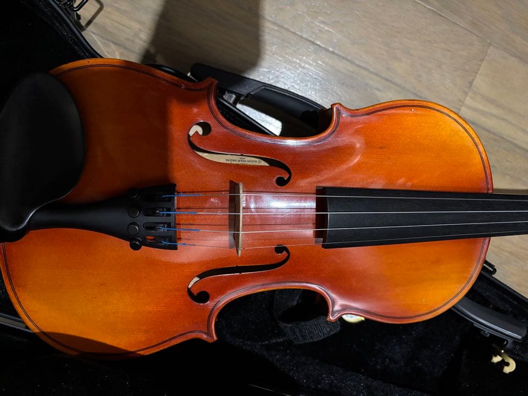 バイオリン 青色ハードケース付き SUZUKI NO.280 3/4サイズ