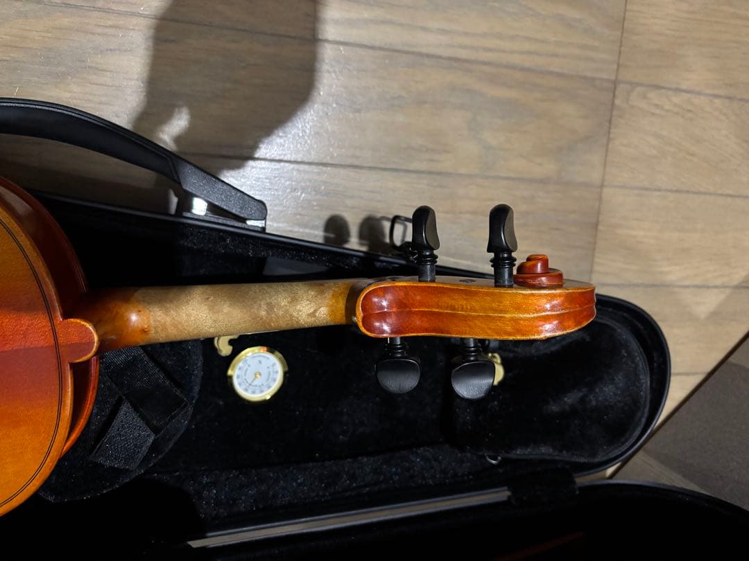 バイオリン 青色ハードケース付き SUZUKI NO.280 3/4サイズ