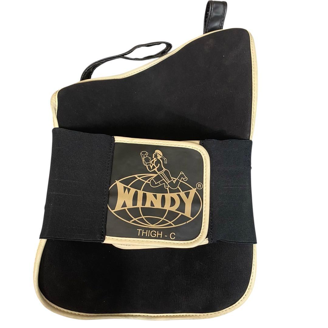 WINDYクラシック ローキックプロテクター(ふともも用)