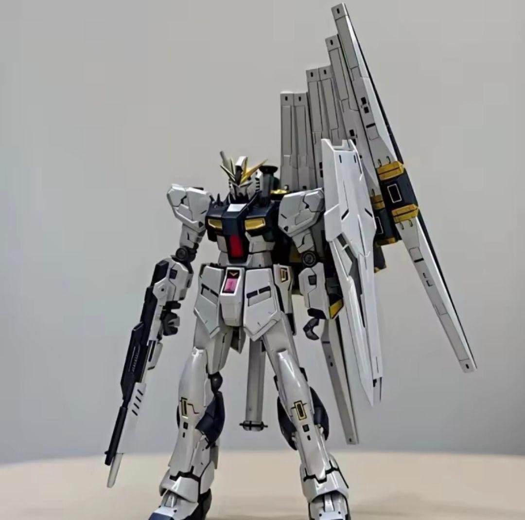 VFIGHTER（ニューガンダム）ダブルフィンファンネル　チタニウムフィニッシュ