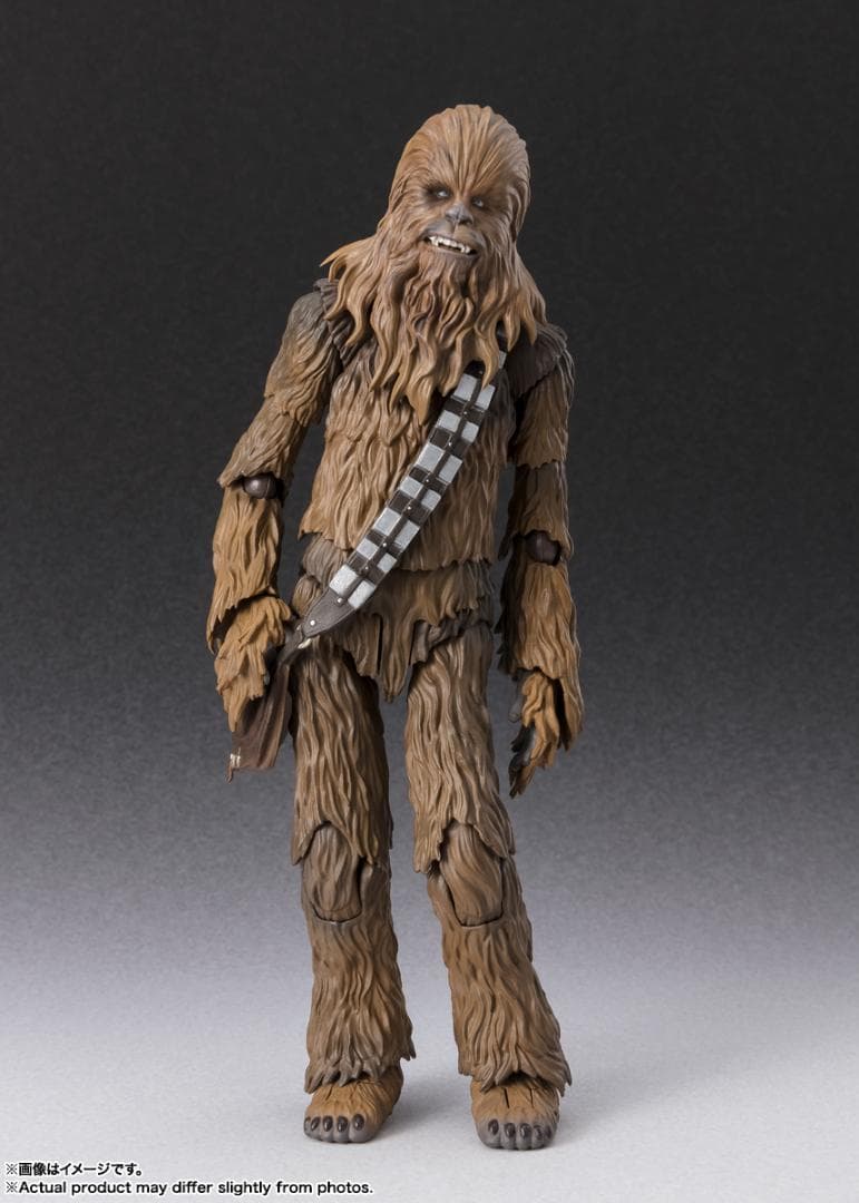 S.H.フィギュアーツ　ハン・ソロ、チューバッカ　2種セット