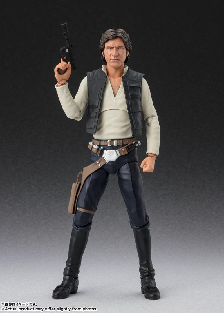 S.H.フィギュアーツ　ハン・ソロ、チューバッカ　2種セット