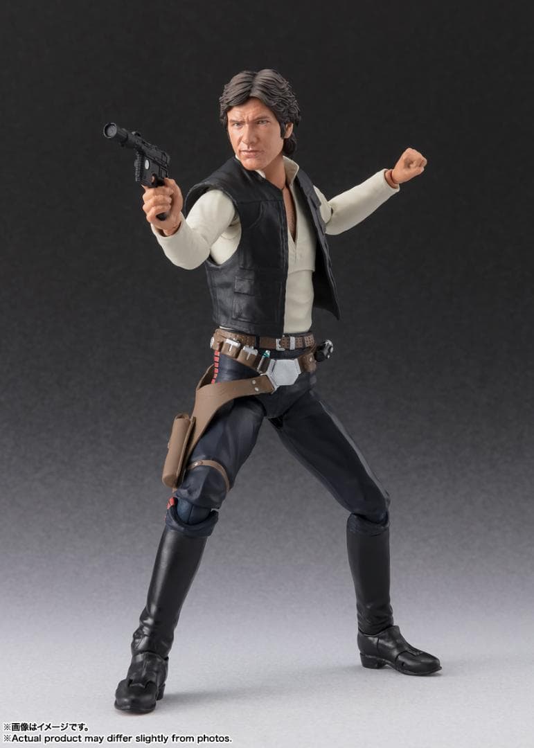S.H.フィギュアーツ　ハン・ソロ、チューバッカ　2種セット