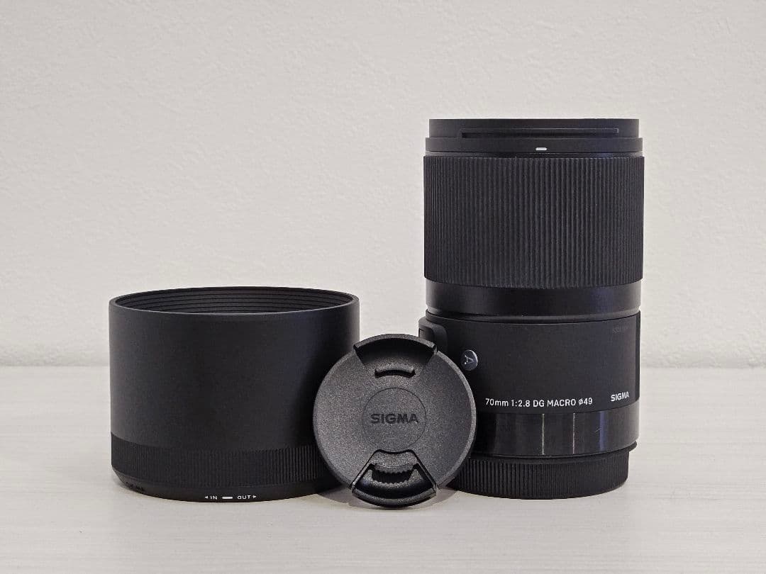SIGMA 70mm F2.8 DG MACRO EFマウント