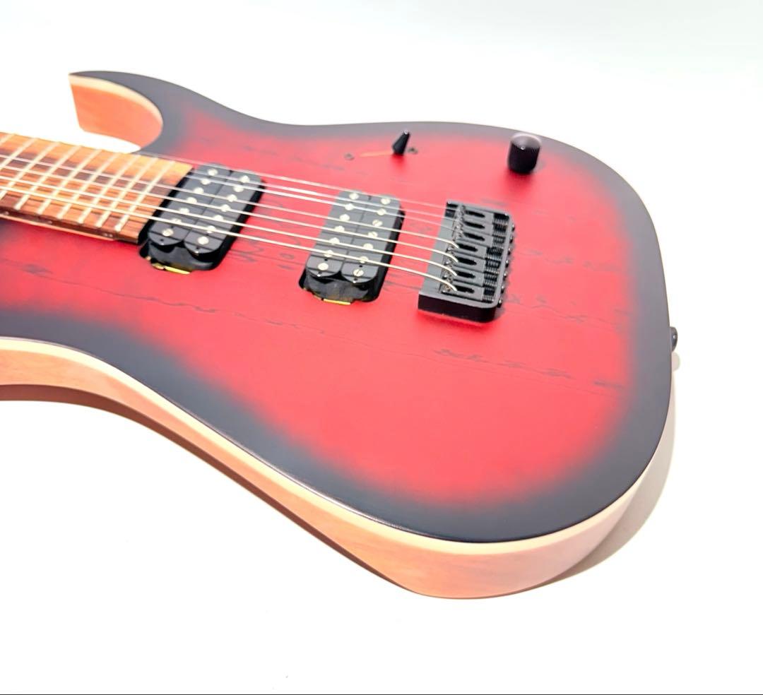 Mayones duvell 7 風 7弦ギター エレキギター