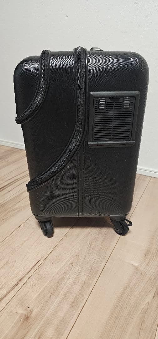 OSOTOキャリー　roller ローラー 　L　ブラック　ペットキャリーバック