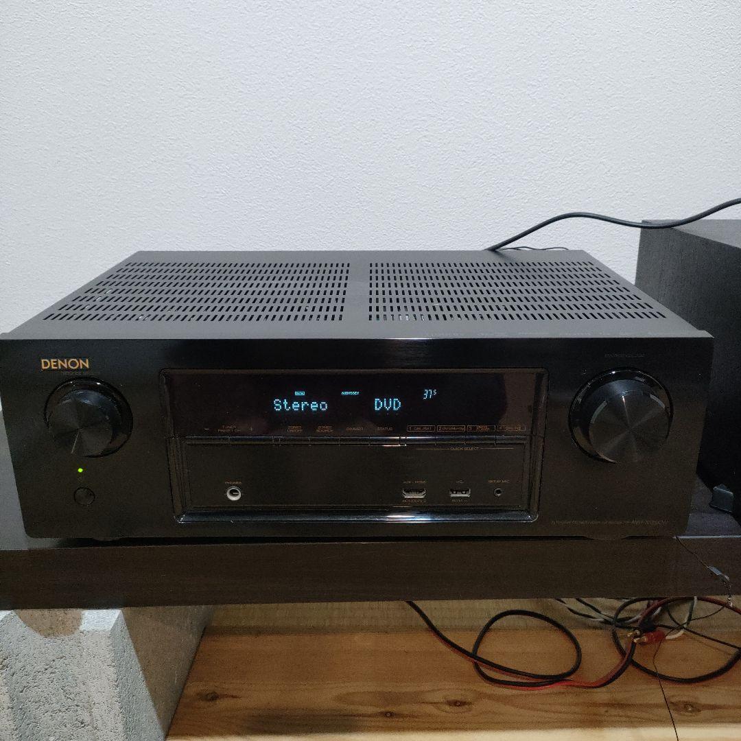 DENON AVアンプ AVR-X1200　7.2ch