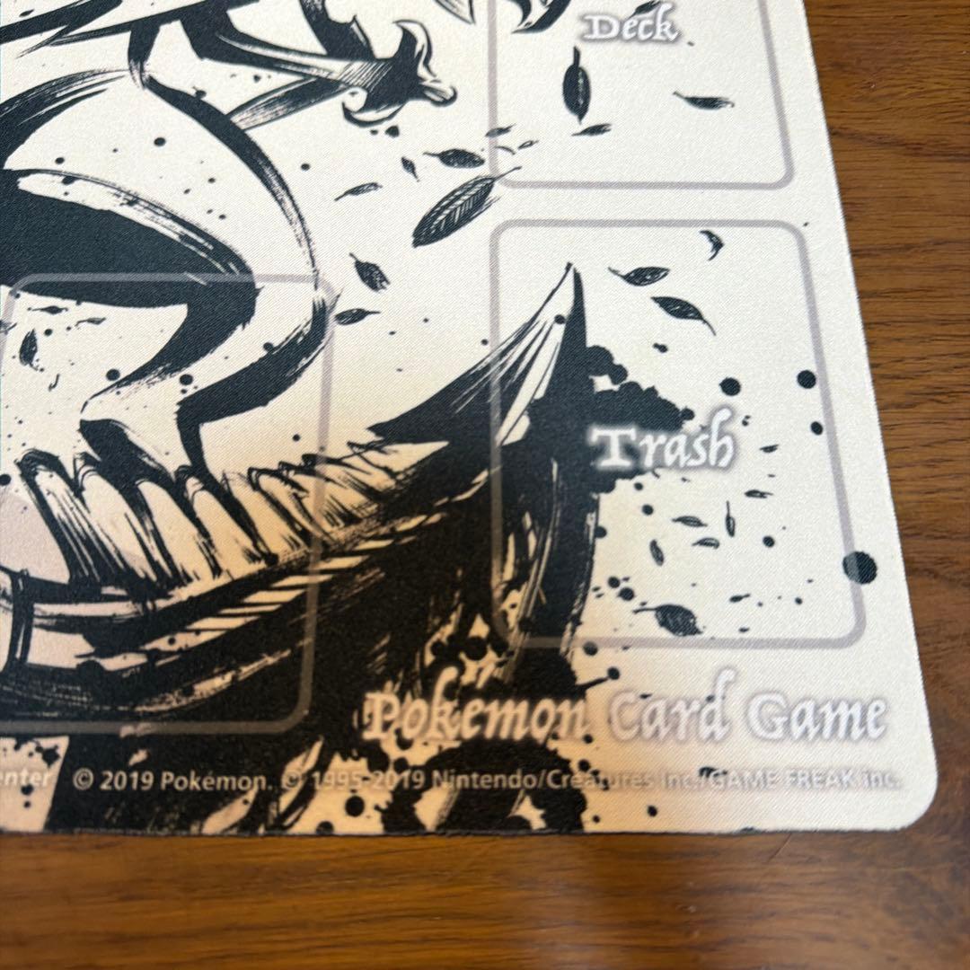 ポケモンカードプレイマット 墨絵列伝　ゲッコウガ&メガジュカイン　美品
