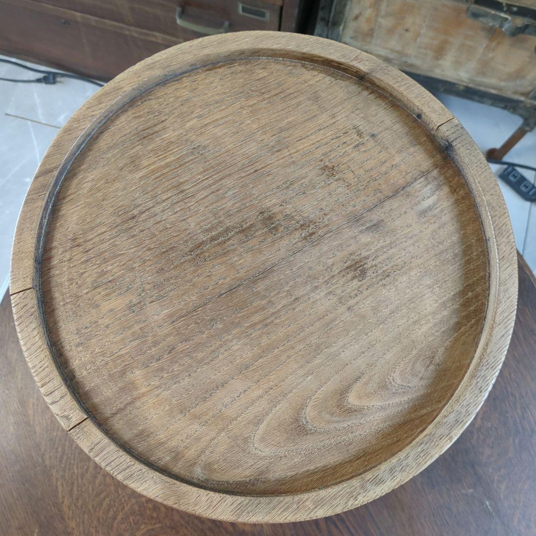 ブロカント　ビィンテージ花台　飾り台　サイドテーブル