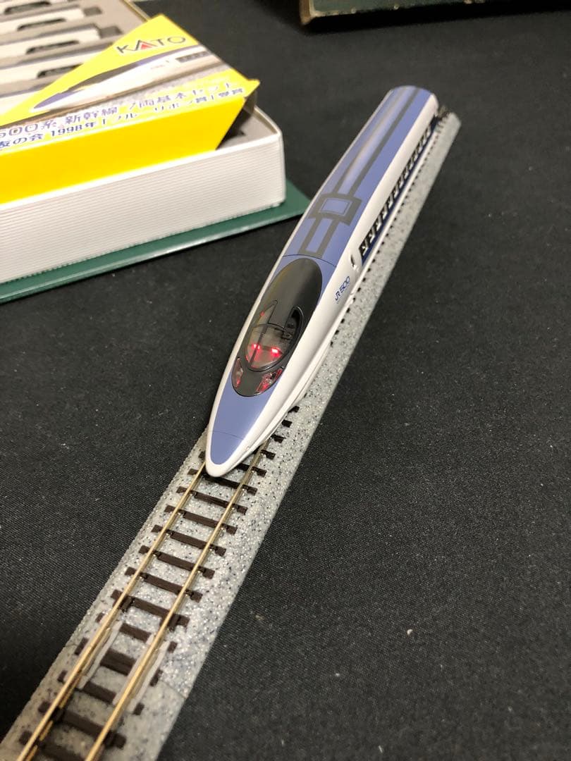 【動作確認済】KATO Nゲージ 新幹線のぞみ　500系 8両　基本セット