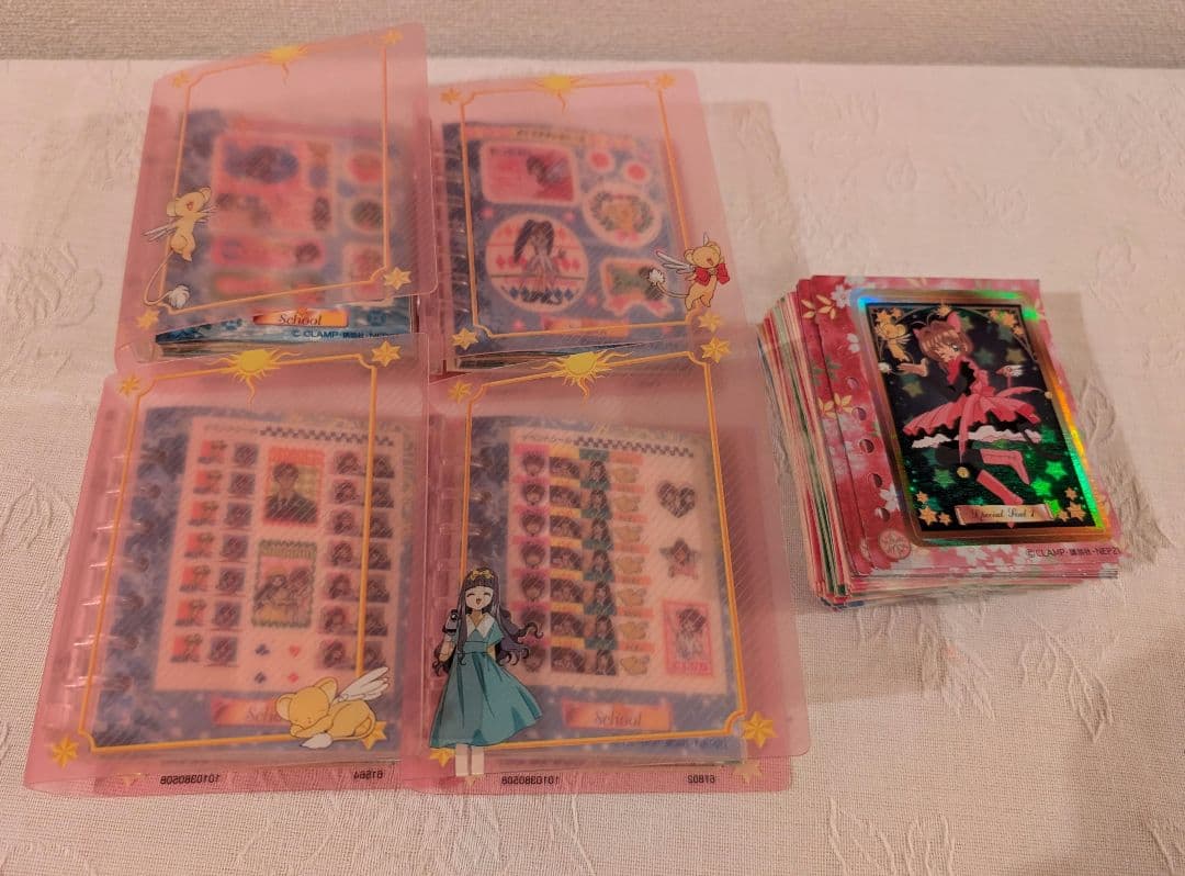 カードキャプターさくら　シールメンバーズ(おまけ付き)