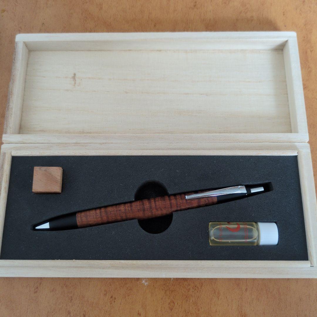 野原工芸　ハワイアンコアカーリー　シルバー　シャーペン