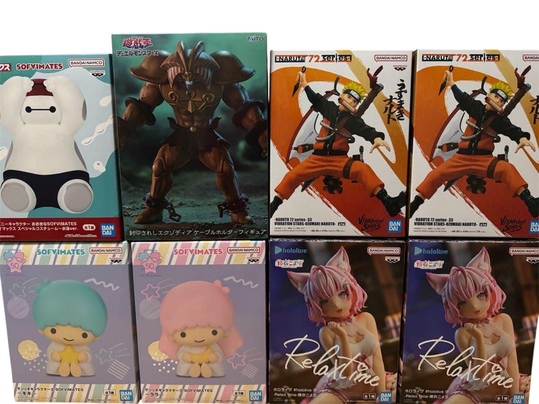 33.NARUTO 遊戯王　プライズフィギュア