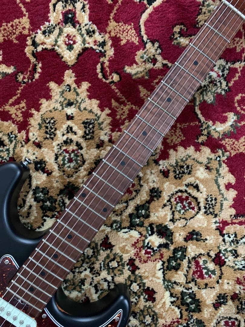 ギター Bacchus BSH-AGED/RSM BLK-AGED
