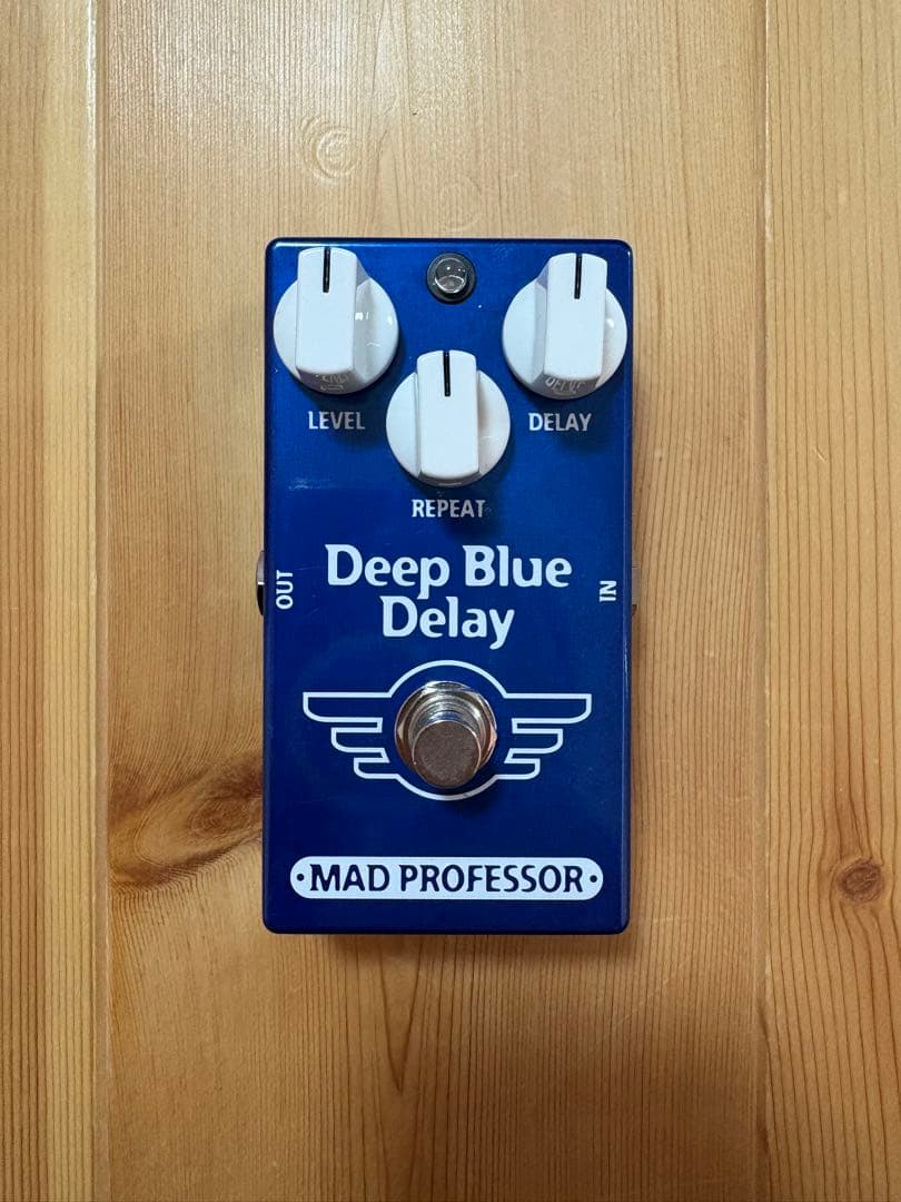 【美品】MAD PROFESSOR Deep Blue Delay