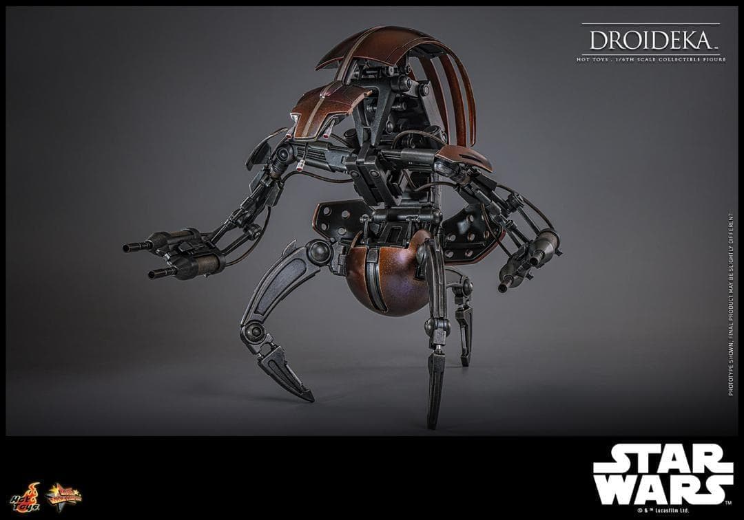 ホットトイズ 1/6 ファントム・メナス ドロイデカ MMS755