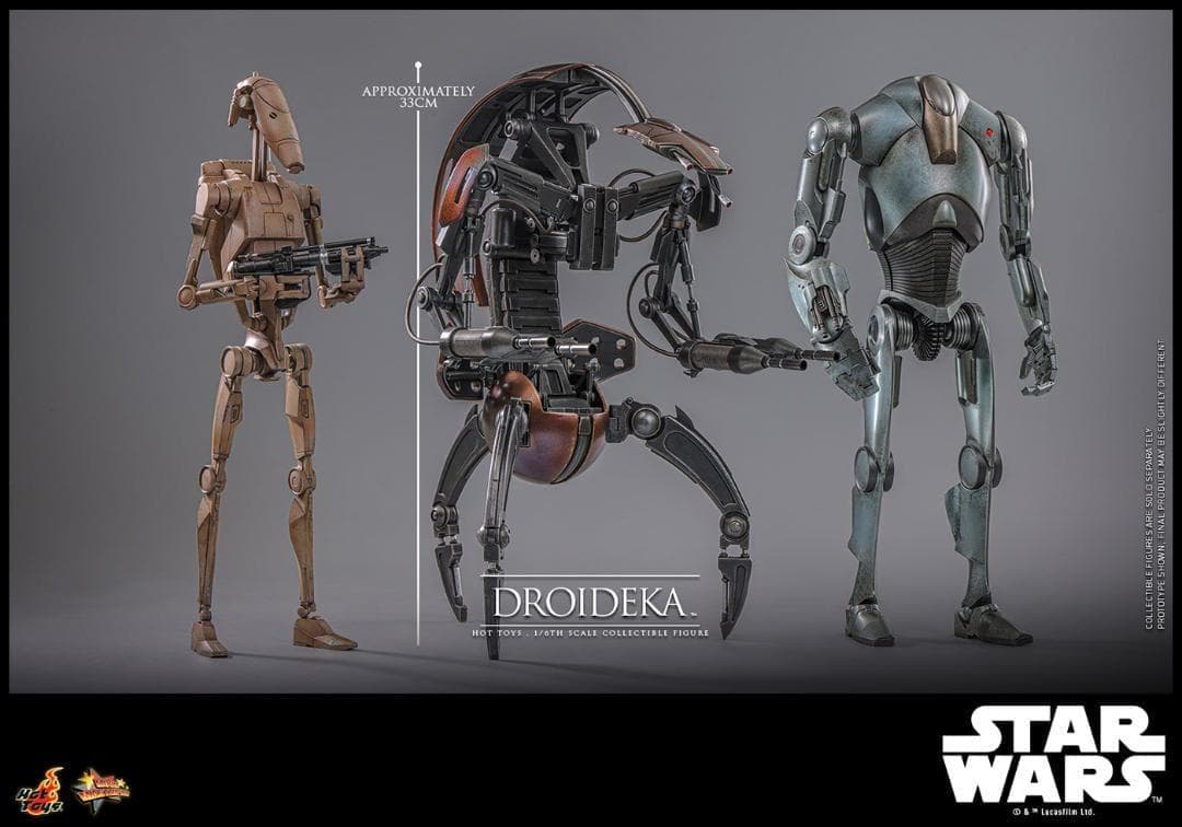 ホットトイズ 1/6 ファントム・メナス ドロイデカ MMS755