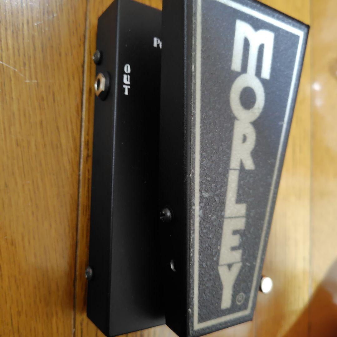 MORLEY ワウペダル ボリュームペダル 9V電源対応