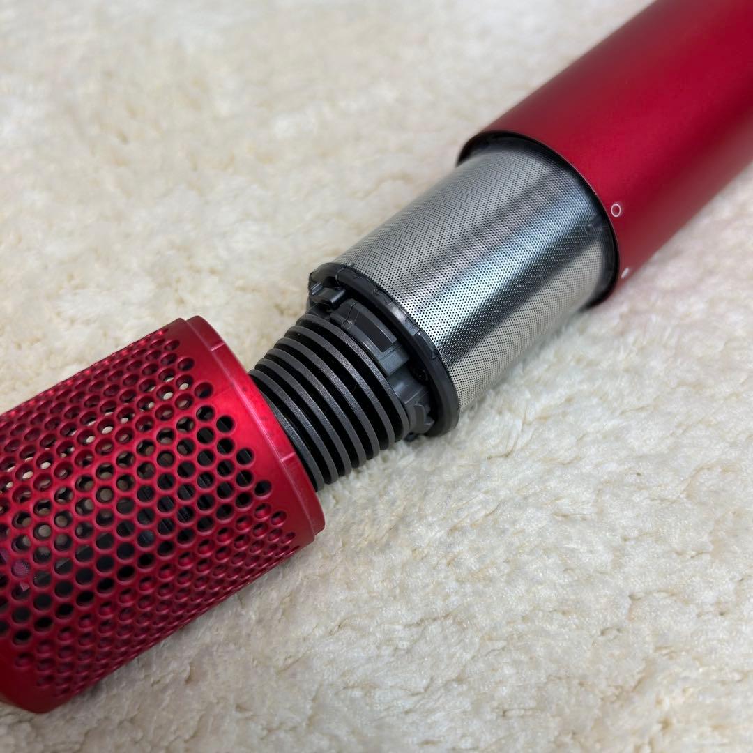 Dyson ダイソン　ヘアドライヤー　dryer　HD08　大風量　赤　レッド