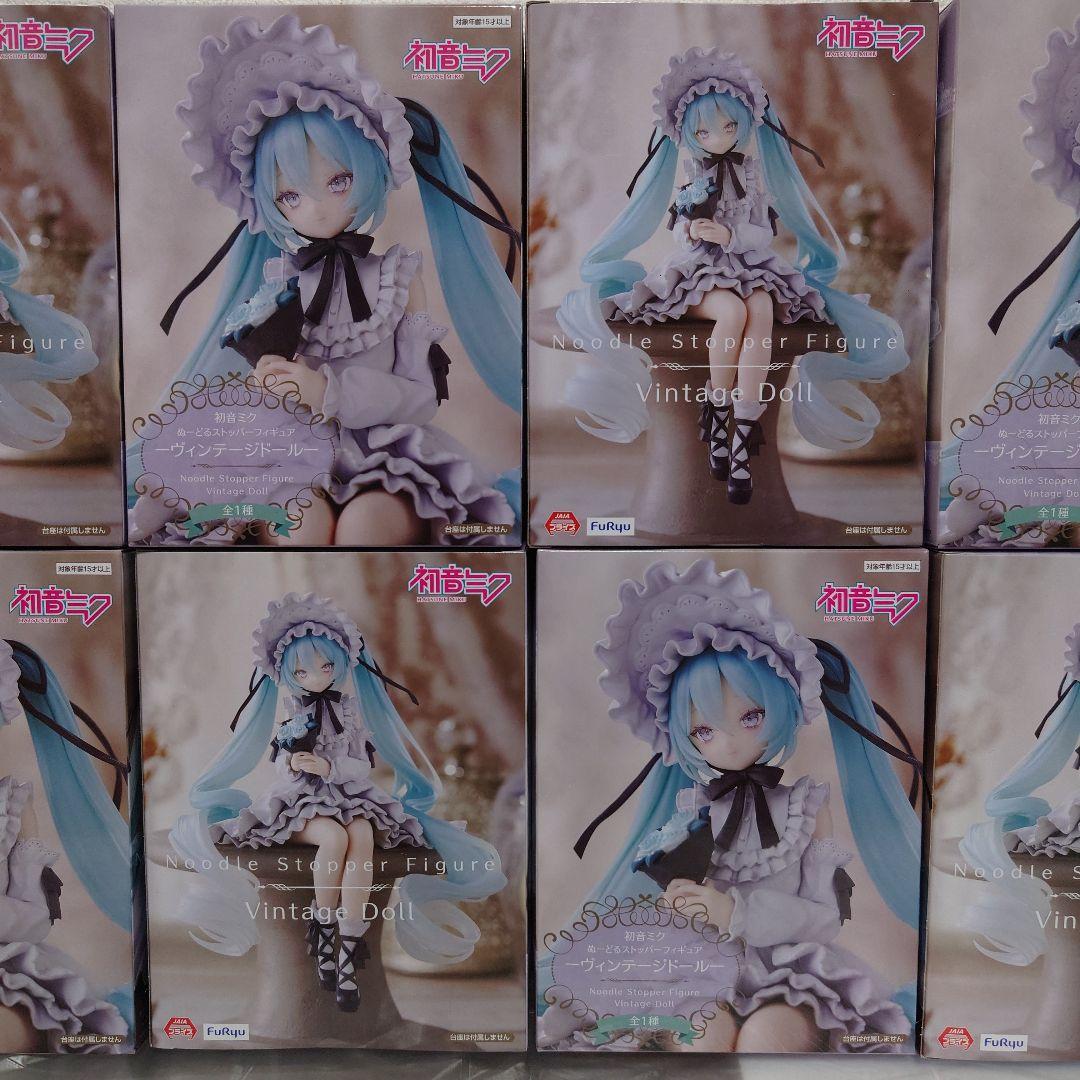 【大人気】初音ミク ヴィンテージドールフィギュア 8体セット