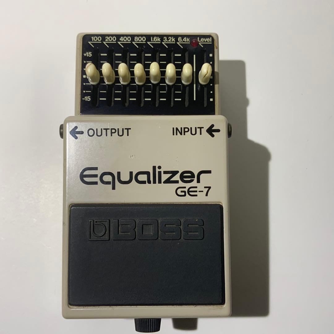 BOSS Equalizer GE-7 1982年日本製 動作確認