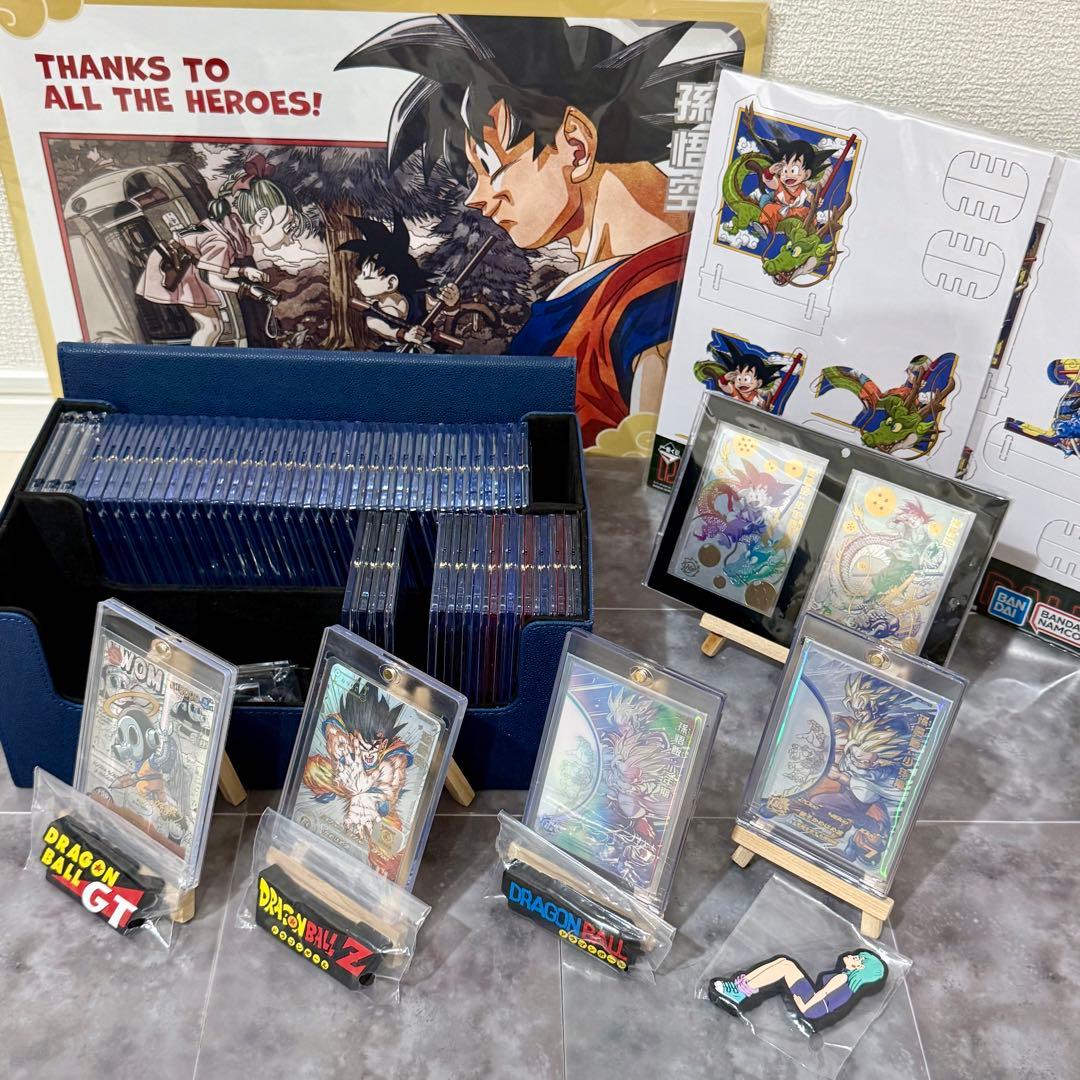 完全美品！ドラゴンボールヒーローズ　コンプリートセット　おまけ付