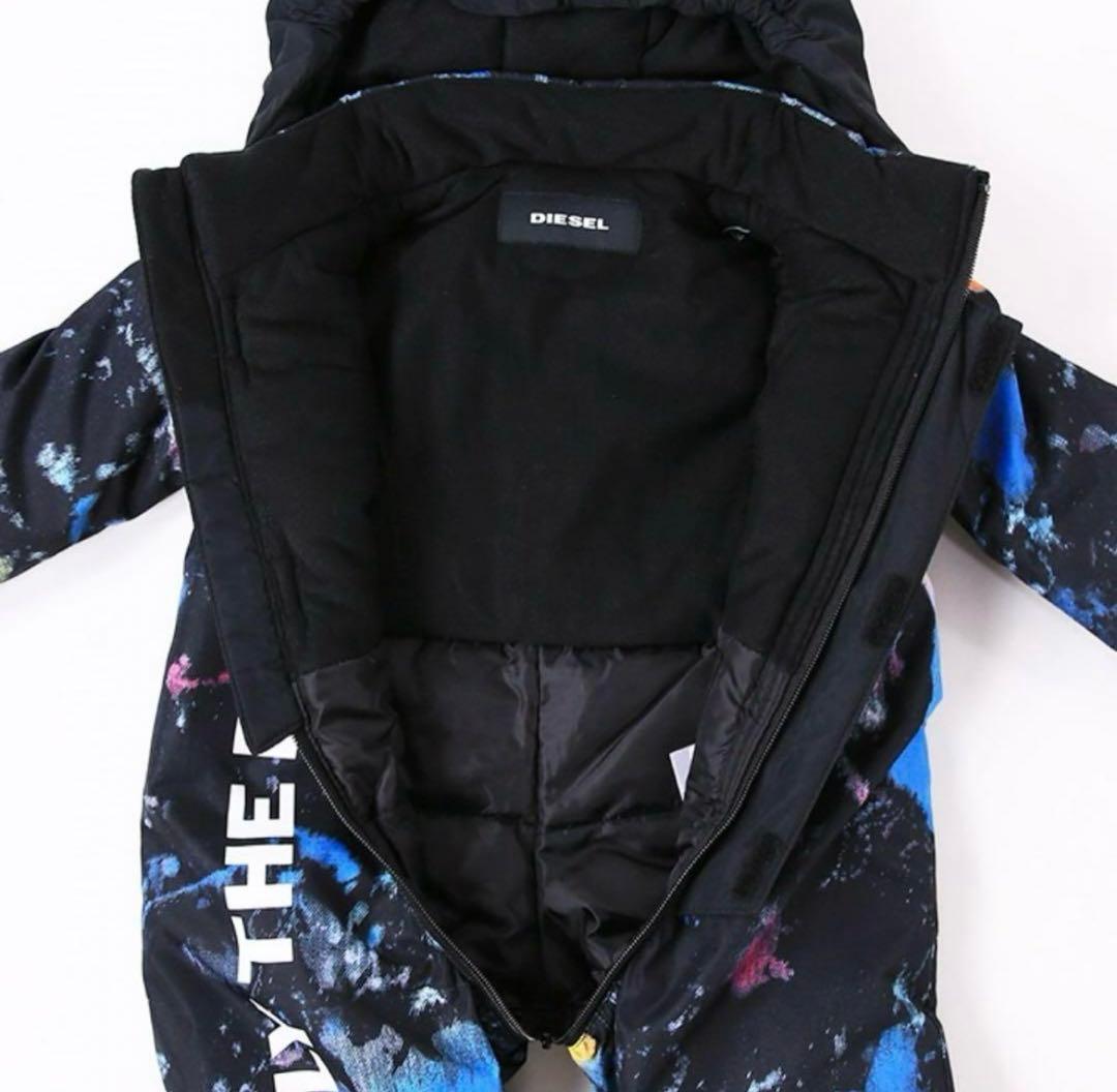 【新品】DIESELKID ディーゼルキッズ ベビー 80cm ジャンプスーツ