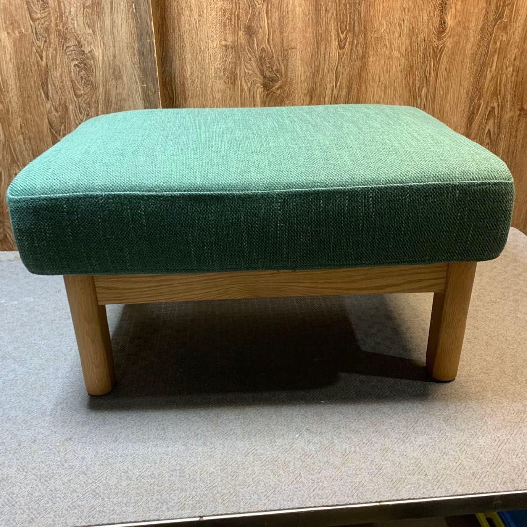 J939 unico ウニコ KIRP オットマン グリーン