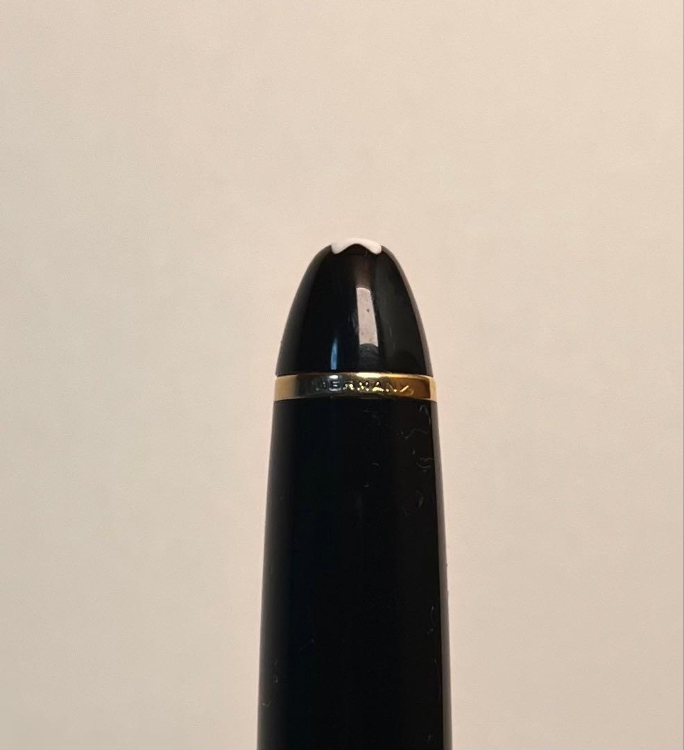 MONTBLANC万年筆 マイスターシュテュック ル・グラン 146 ブラック