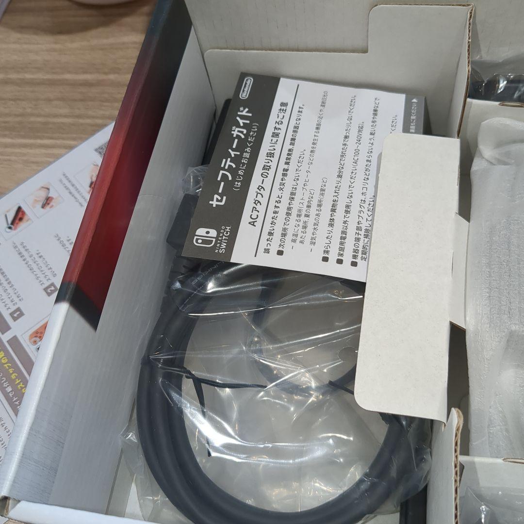 ほぼ未使用　Switch Nintendo スイッチ本体　旧型　美品