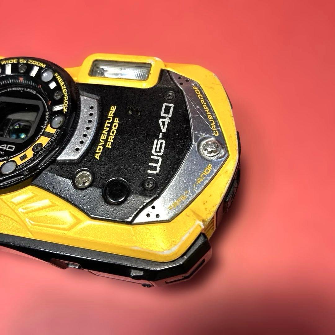 RICOH WG-40 アウトドアに！