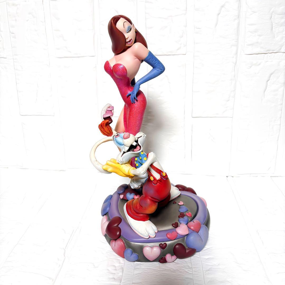 ディズニー　ロジャー・ラビット ジェシカ・ラビット　小物入れ